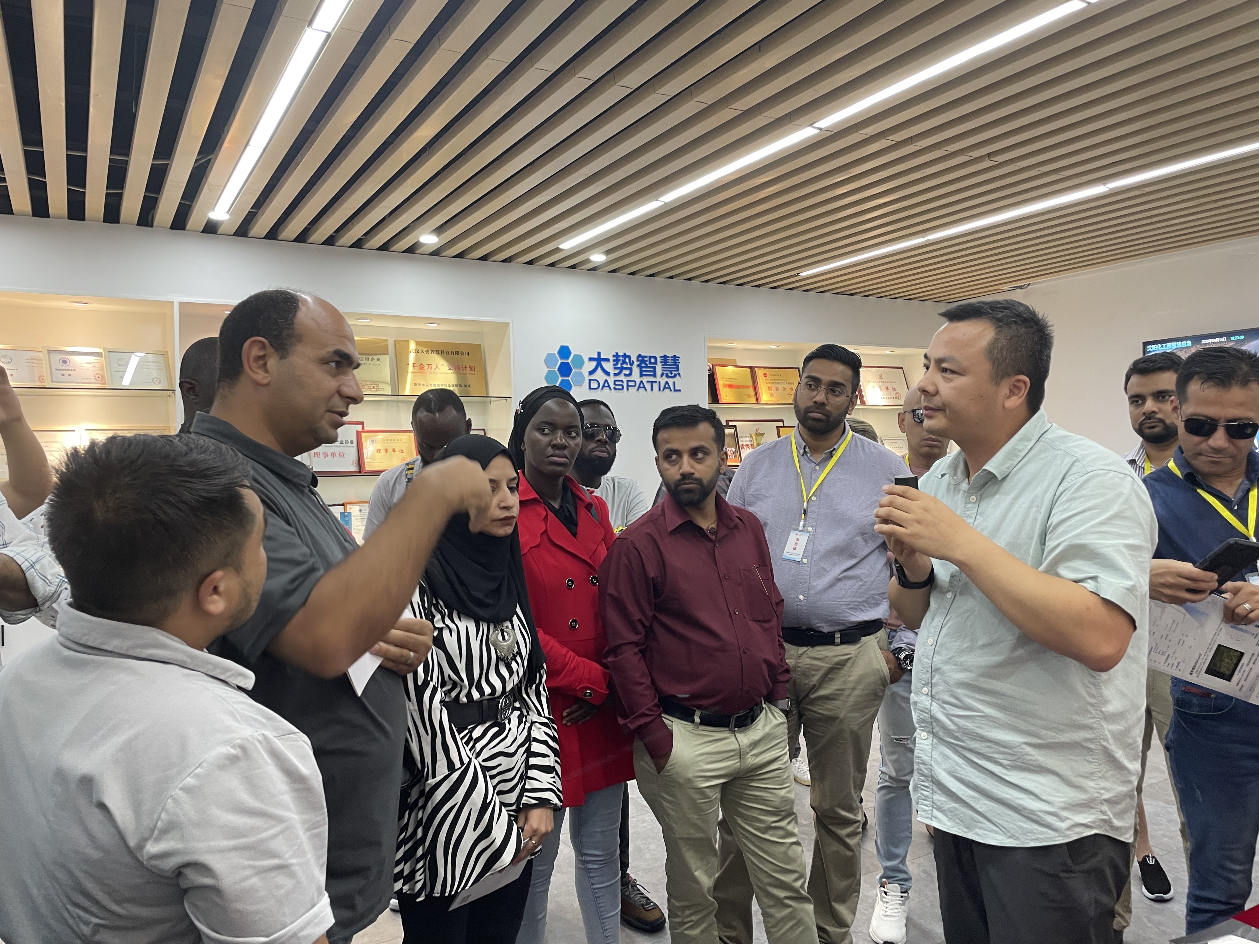 武汉大势智慧-实景三维-云端建模-新型基础设施