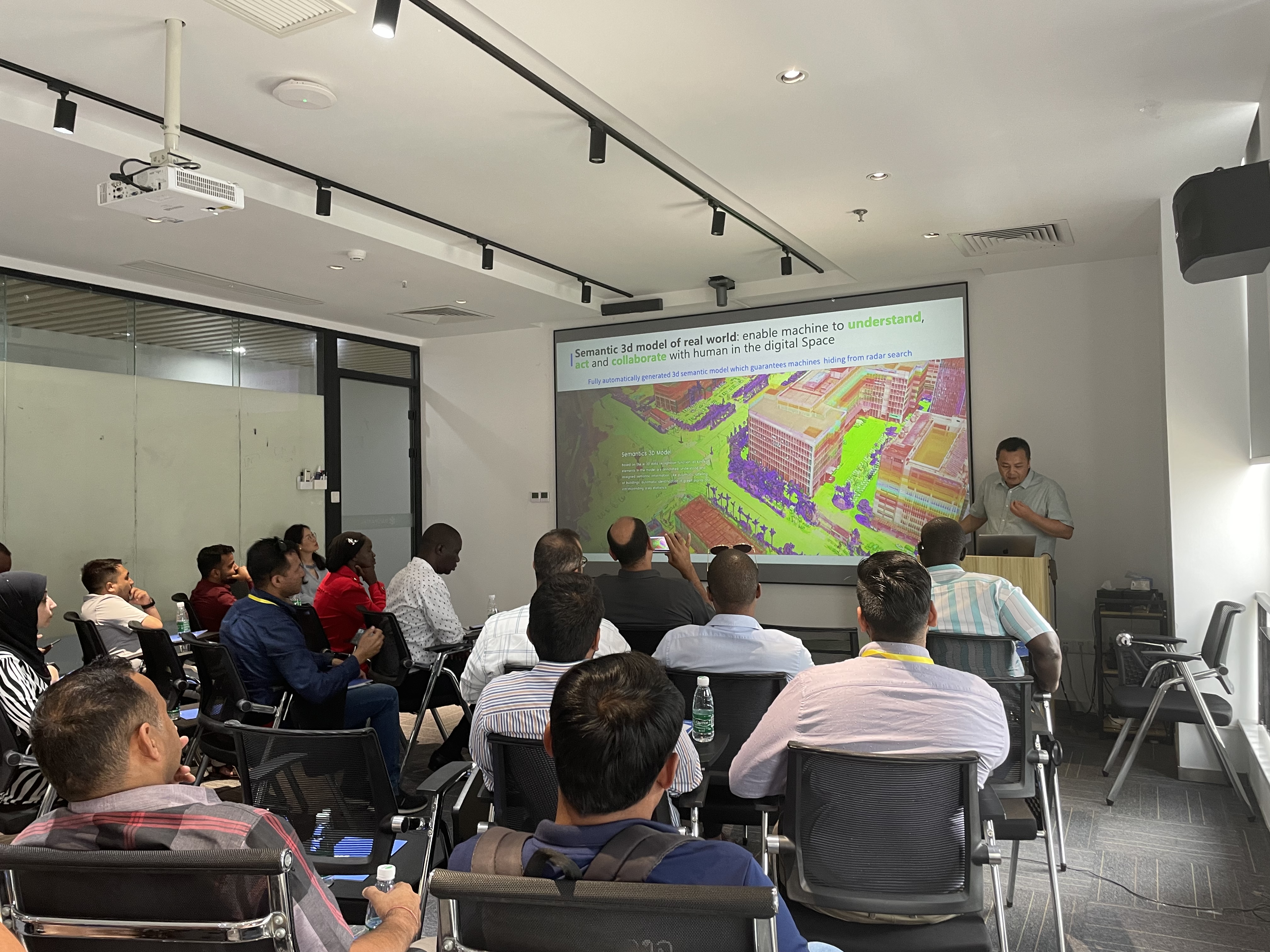 武汉大势智慧-实景三维-云端建模-新型基础设施